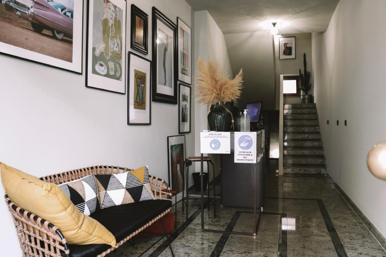 Battisti 56 Hotel Porto SantʼElpidio Екстериор снимка